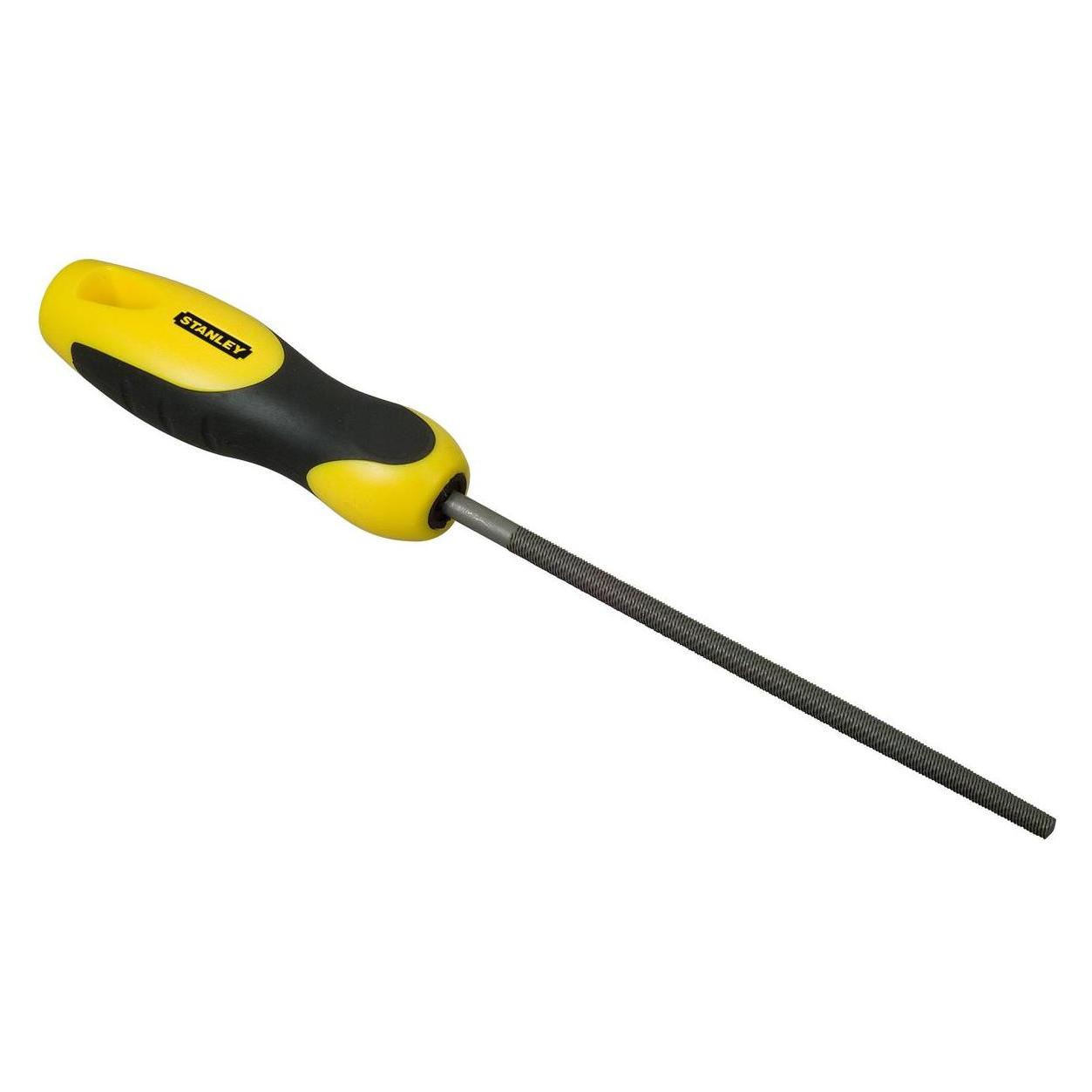 Stanley Rundfeile mit Heft, Hieb 1, 150 mm (Hieb 1, 150 mm) (0-22-442)