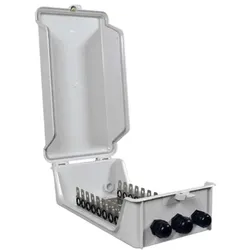EFB Elektronik, Verteilerschrank, TT Kleinverteiler