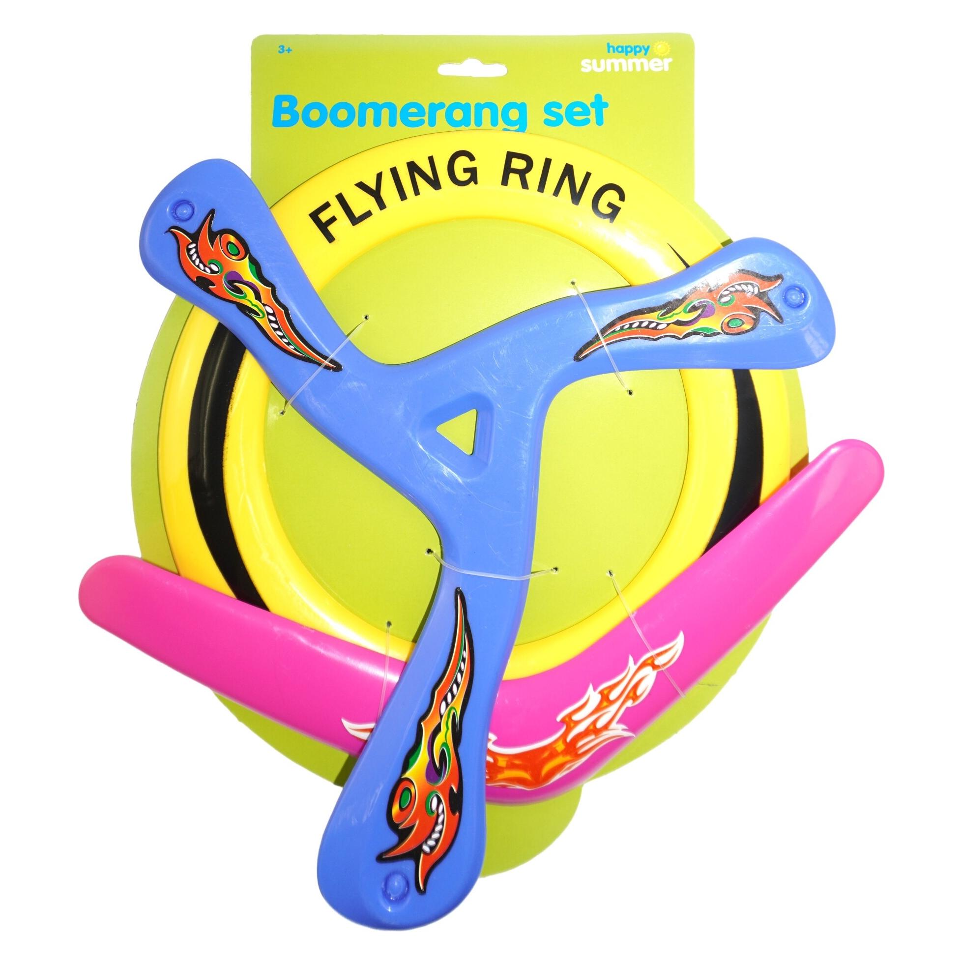 Summer Boomerangsaet 3-Pak (302185)