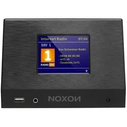 Noxon A120+ (Radio Tuner), HiFi Komponente, Schwarz
