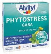 Alvityl Phytostress GABA 28 Unités - Boîte 28 comprimés