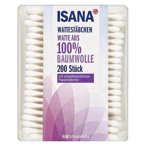 Isana Wattestäbchen (4305615719214)