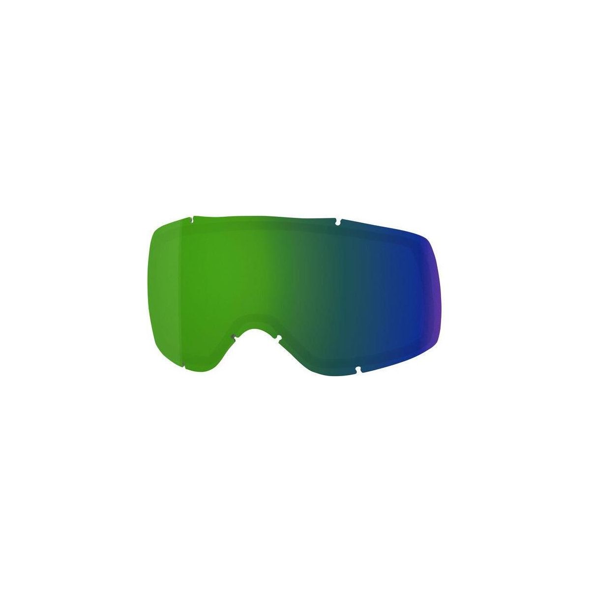 Smith L Showcase chromapop sun green mirror (MK) 400574LEN00MK