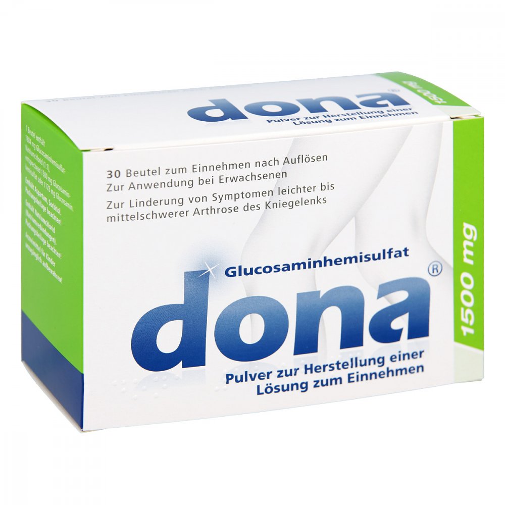 Cooper Consumer Health Deutschland GmbH Dona 1500 mg Pulver zur Herstellung einer Lösung 02334277