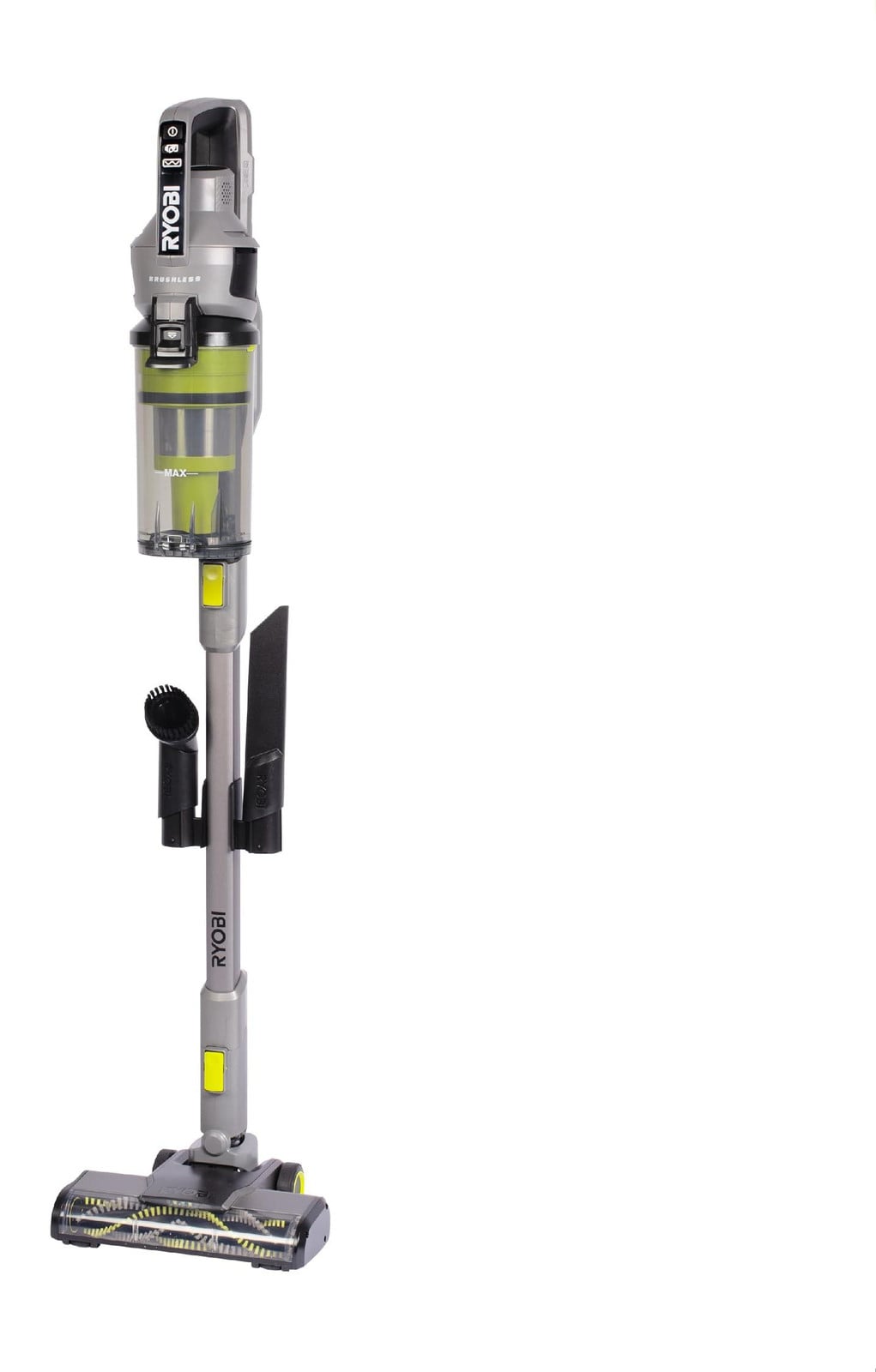 Ryobi 18V ONE+ borstelloze accu-stofzuiger RSVS18BL-0 met 90 AW zuigkracht