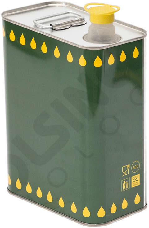 Polsinelli Lattina per olio 2 L (16 pezzi)