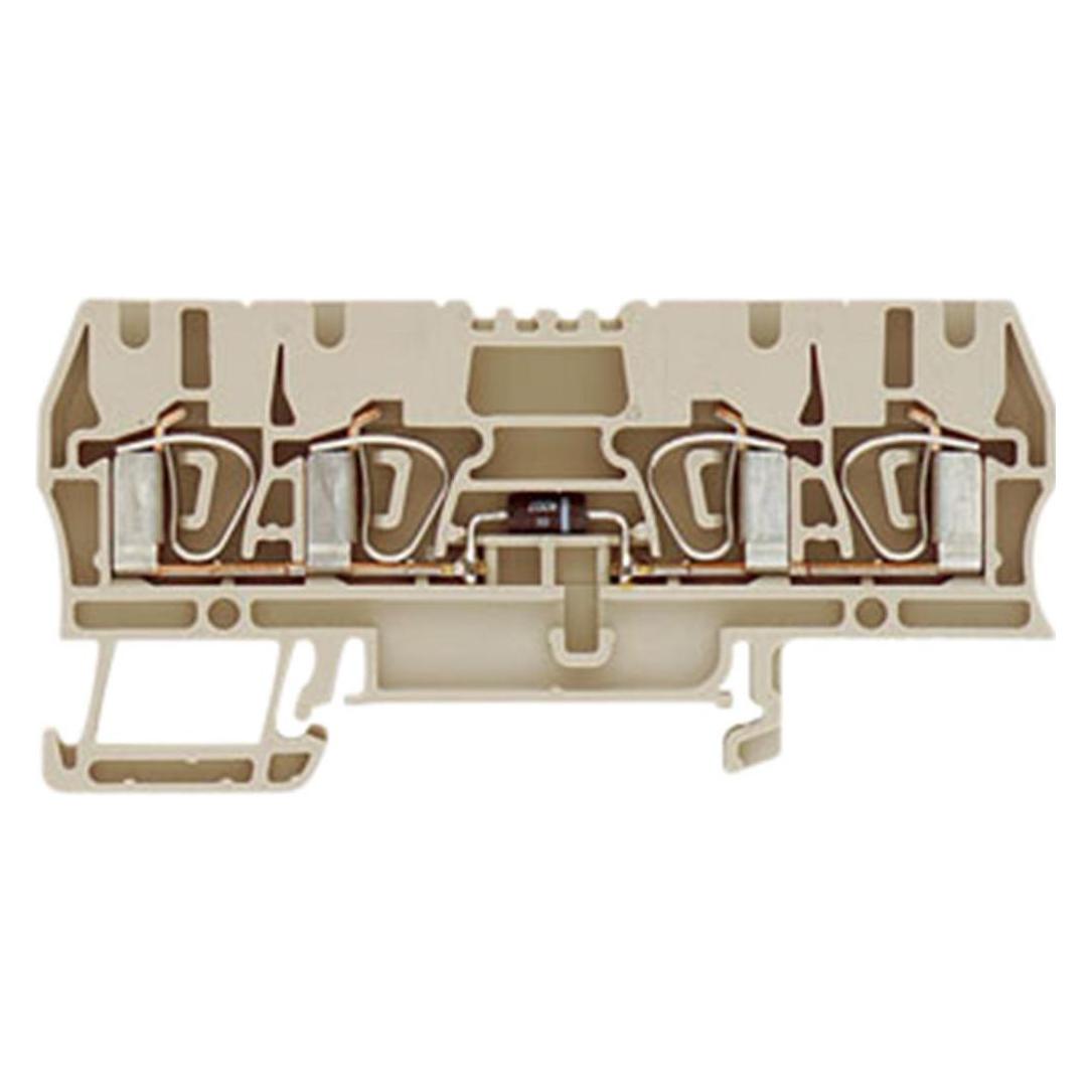 Weidmüller 1650340000 - Beige - 2,5 mm² - 79,5 mm - 10,66 g - 20 Stück(e) (Diverse) (1650340000)