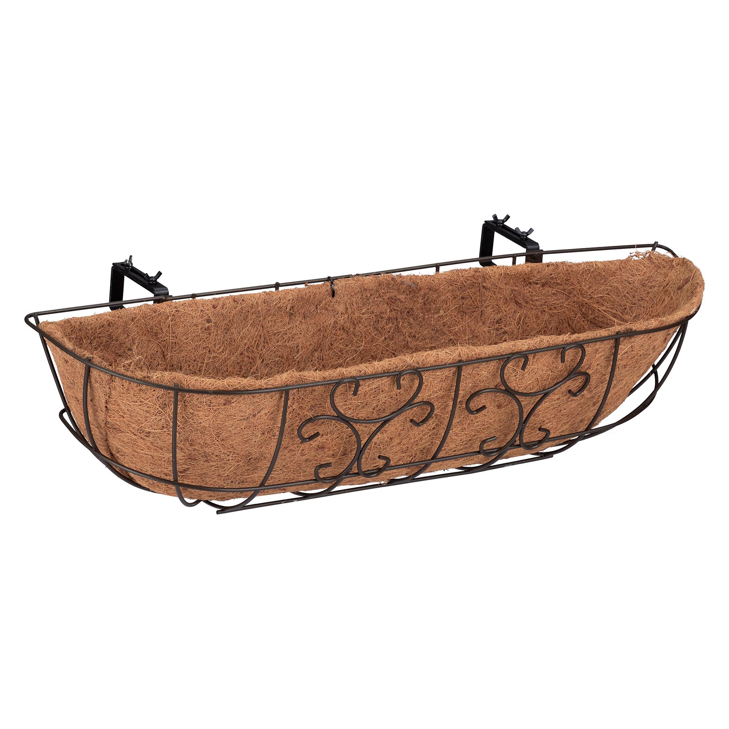 Relaxdays Blumenkasten (22 x 76 x 21 cm) (4052025378929)