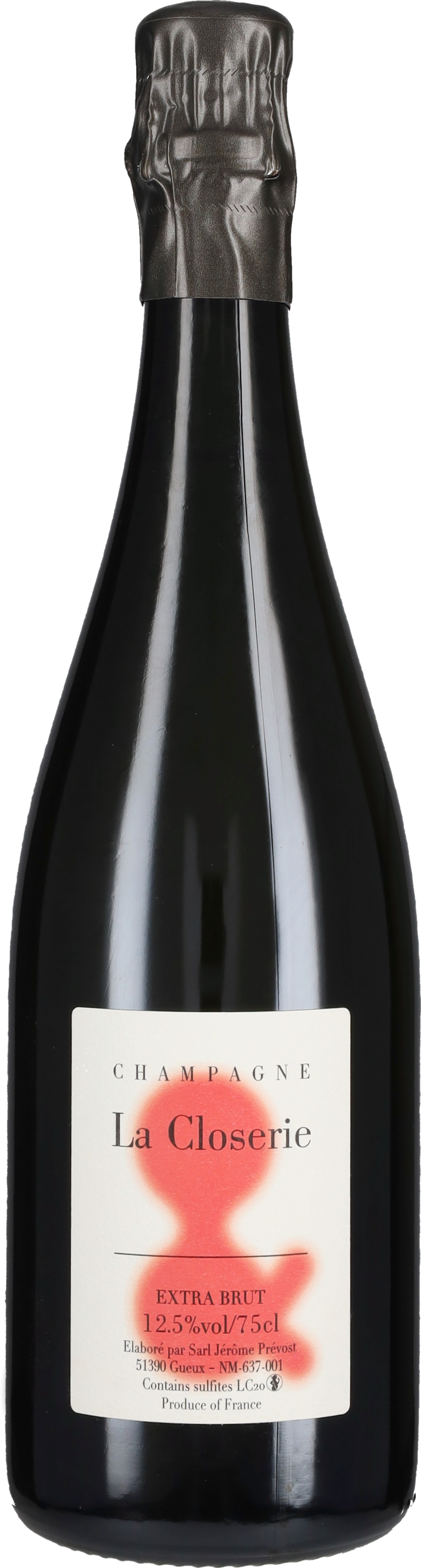 Champagne Extra Brut 'La Closerie &'; Jerome Prevost
