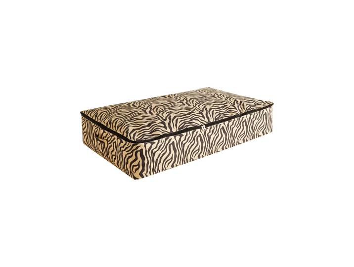Housse de rangement zippée taille XL imprimé zèbre - Blancheporte