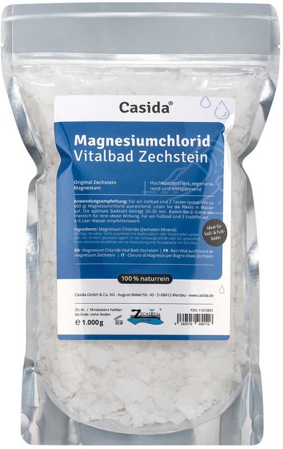 Casida Magnesiumchlorid Vitalbad Zechstein