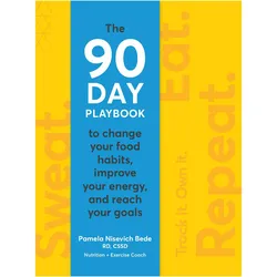 Sweat. Eat. Repeat: A 90-Day Playbook to Take Charge of Your Diet, Ratgeber von Nisevich Bede