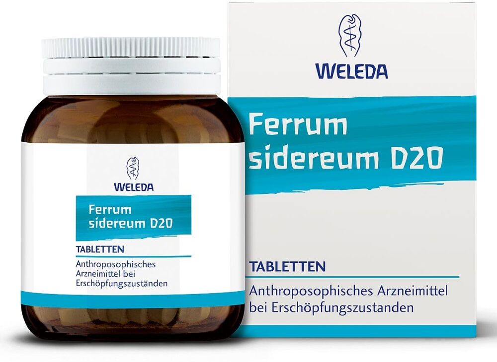 Weleda Ferrum Sidereum D20 Tabletten