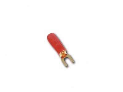 Gabelkabelschuh 6 rot CHP