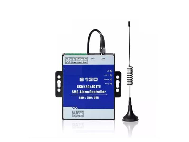 ARTGOS GSM 3G 4G Wireless Remote Switch SMS Remote Controller S130 Smart Home Automation Elektrisches Torantriebsset für Zuhause (Color : 4G Version)