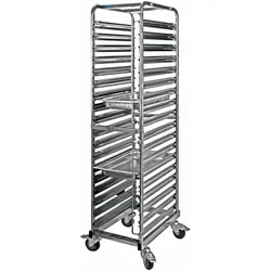 SARO Regalwagen für 1/1 GN-Behälter Modell LIAM