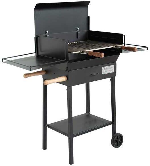 Cruccolini Cortona - Handgefertigter Holzkohlegrill aus Eisen