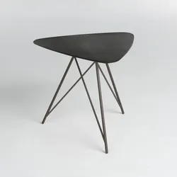 bert plantagie Couchtisch Justin Keramik Schwarz 71 cm