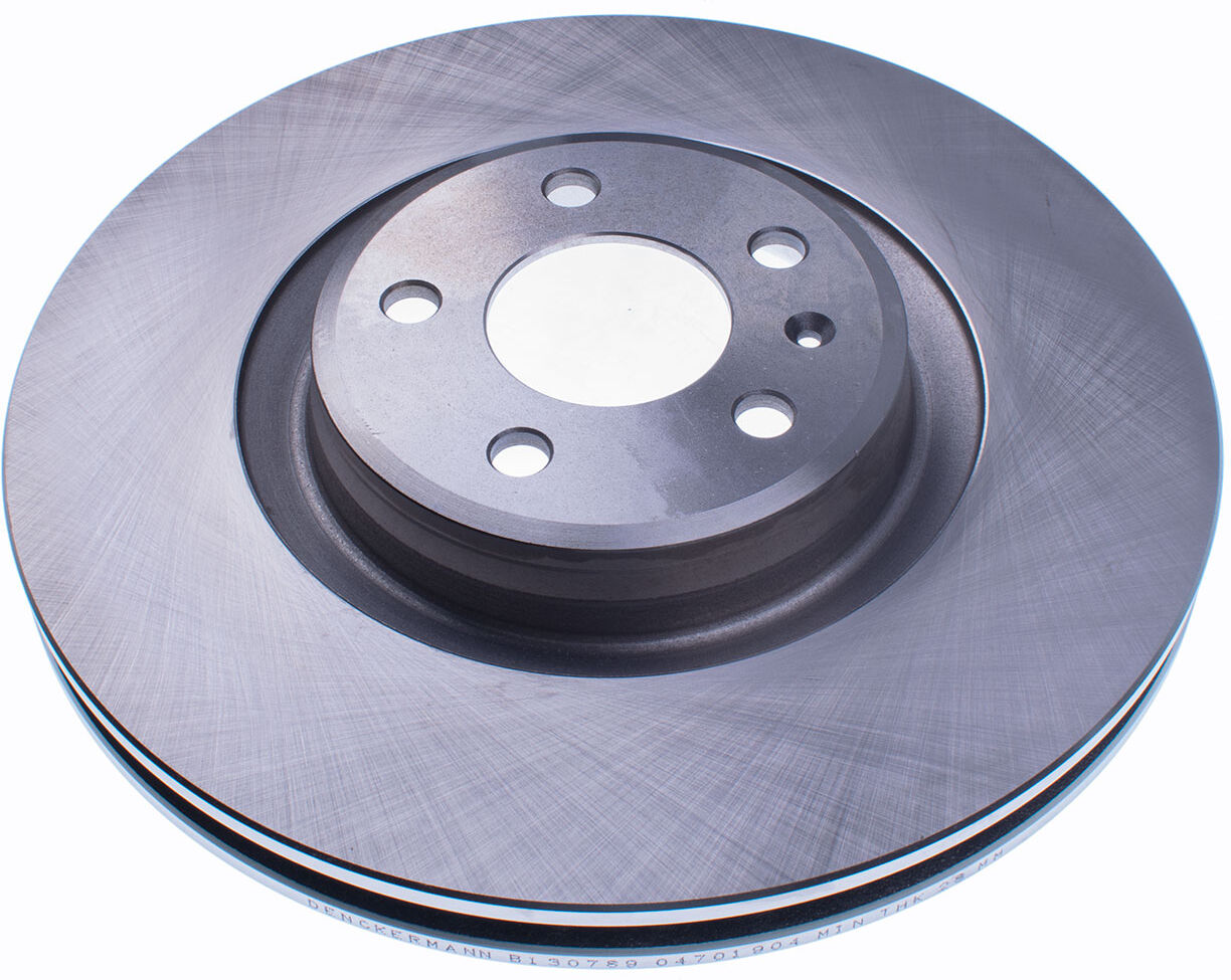 Denckermann Bremsscheibe B130789 345mm 30mm Für Porsche Auto Union Vag