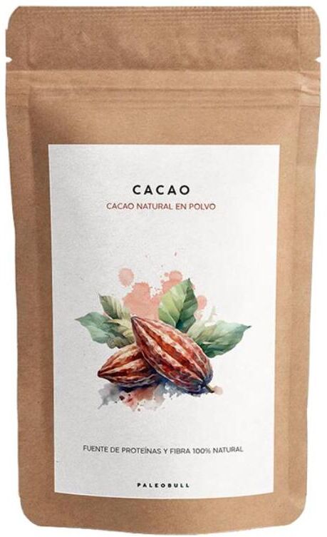 Paleobull Cacao Natural en Polvo 250 gr