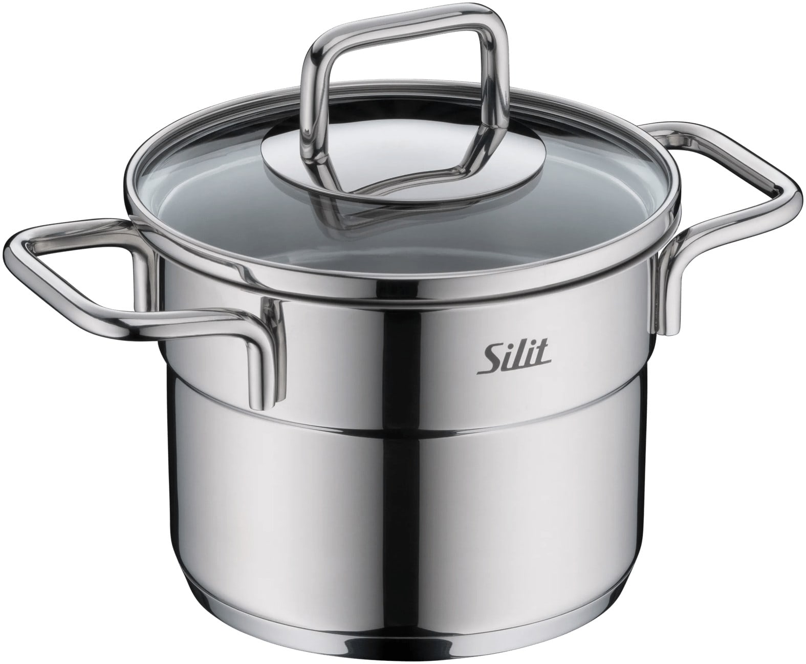 Silit Extra Cook Mini-Kochtopf 12 cm mit Glasdeckel 2102306399