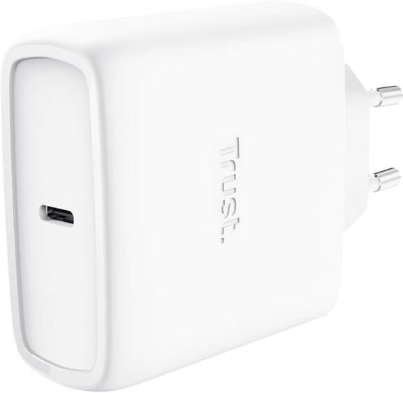 Laddare TRUST Maxo 65W USB-C vit