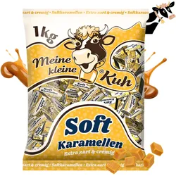 MEINE KLEINE KUH Softkaramellen 1kg Sahne Bonbon