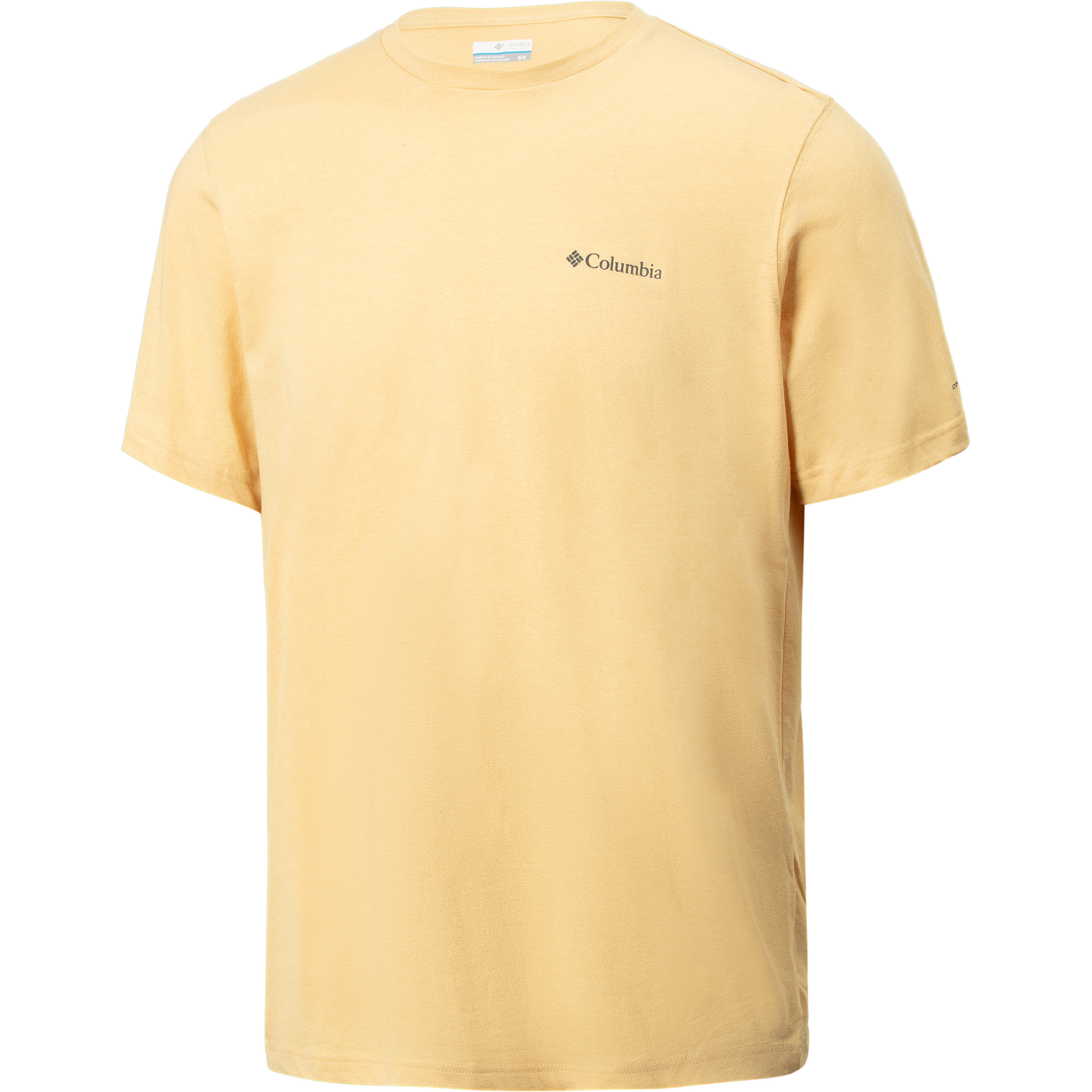 Columbia Thistletown Hills Herren T-Shirts beige Größe L Camping Atmungsaktiv