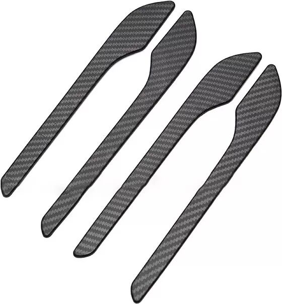 INF Türgriffabdeckung aus mattem Carbon für Tesla Model 3
