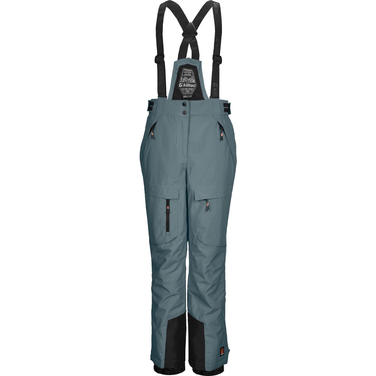 killtec KSW 204 Boys Ski Pants rauchblau (00823) 140 43471-000-00823-140