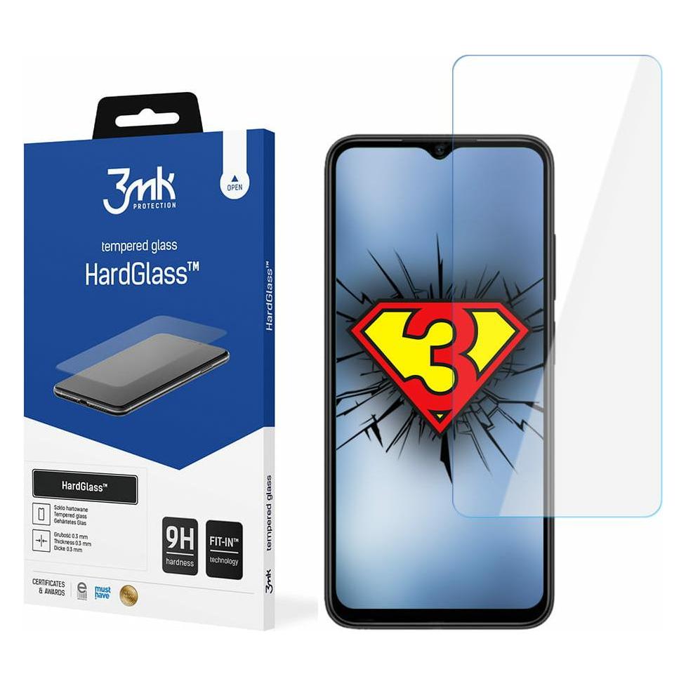 3MK HardGlass Xiaomi Redmi Note 11E 5G (1 Stk., Xiaomi Redmi 10 5G, Xiaomi Redmi Note 11E) (GSM116986)