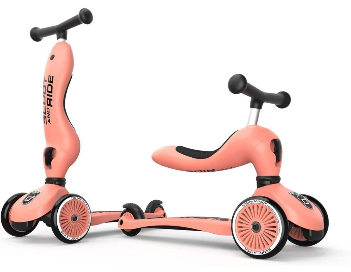 Scoot & Ride Highwaykick 1 loopfiets voor kinderen