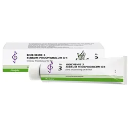 BIOCHEMIE 3 Ferrum phosphoricum D 4 Creme 100 ml