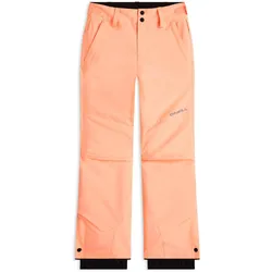 O'NEILL Skihose Mädchen | Gr. 140 | orange - orange