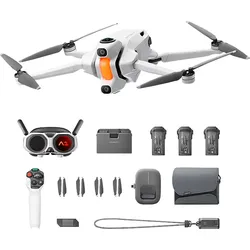 INSTA360 Antigravity A1 Infinity Bundle 360°-Kameradrohne, Weiß