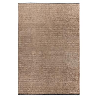 Teppich KAYOOM "Trendy Touch 425", beige (taupe), B:200cm H:8mm L:290cm, Polyester, Teppiche, Teppich, Kurzflor, Modernes Muster, Vegan, Wohnzimmer
