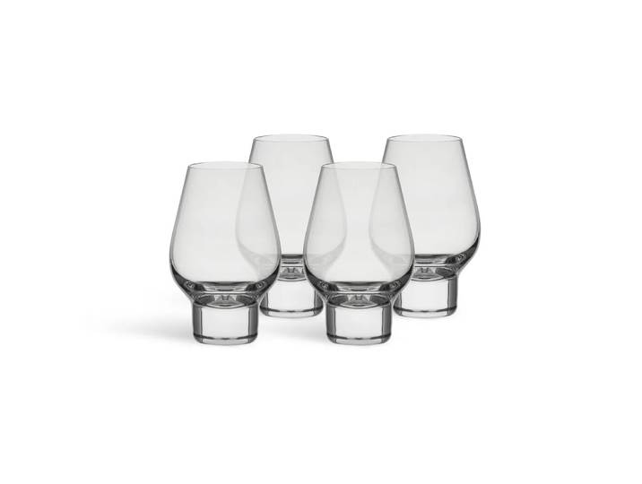 Orrefors More verre à whisky Transparent, 19 cl, lot de 4