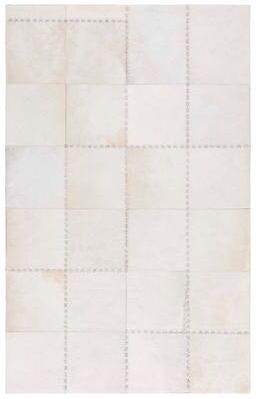 SAFAVIEH Handmade Studio Leather Della Modern Leather Rug