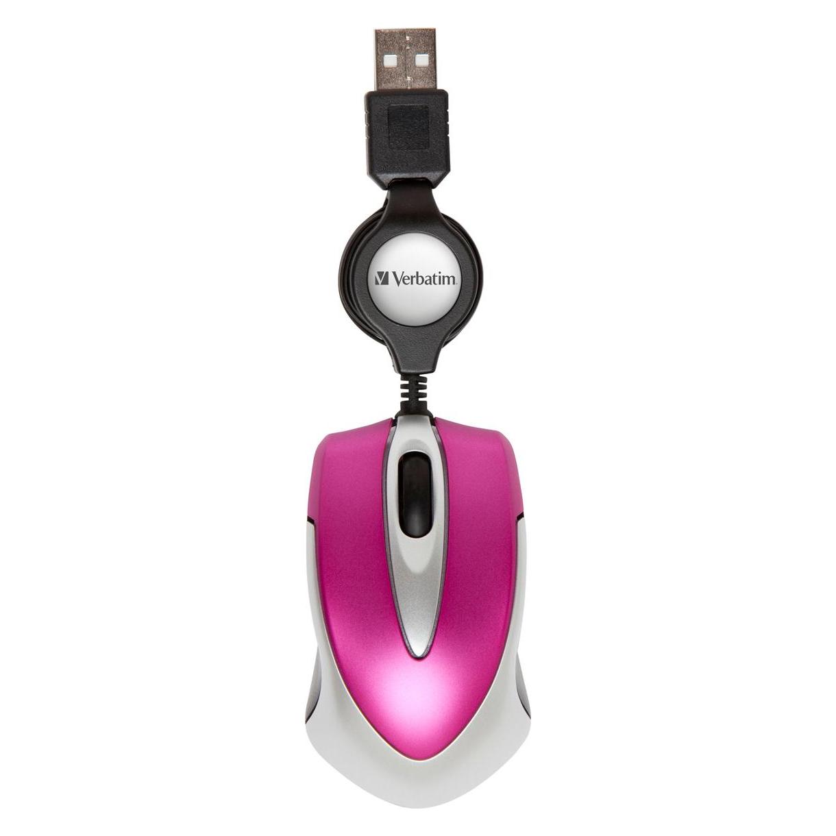 Verbatim Go Mini Optical Travel Mouse (Kabelgebunden) (49021)