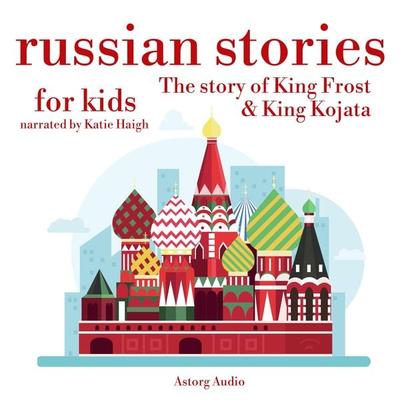 Russian stories for kids - James Gardner, Audio, 9782821113107