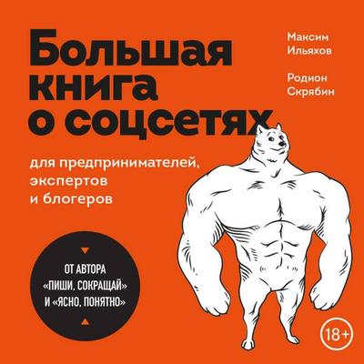 Bolshaya kniga o sotssetyah dlya predprinimateley, ekspertov i blogerov - Maksim Ilyahov,Rodion Skryabin, Audio, 9785042118760