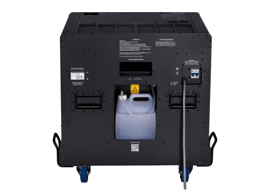 JEM Glaciator Dynamic Bodennebelmaschine