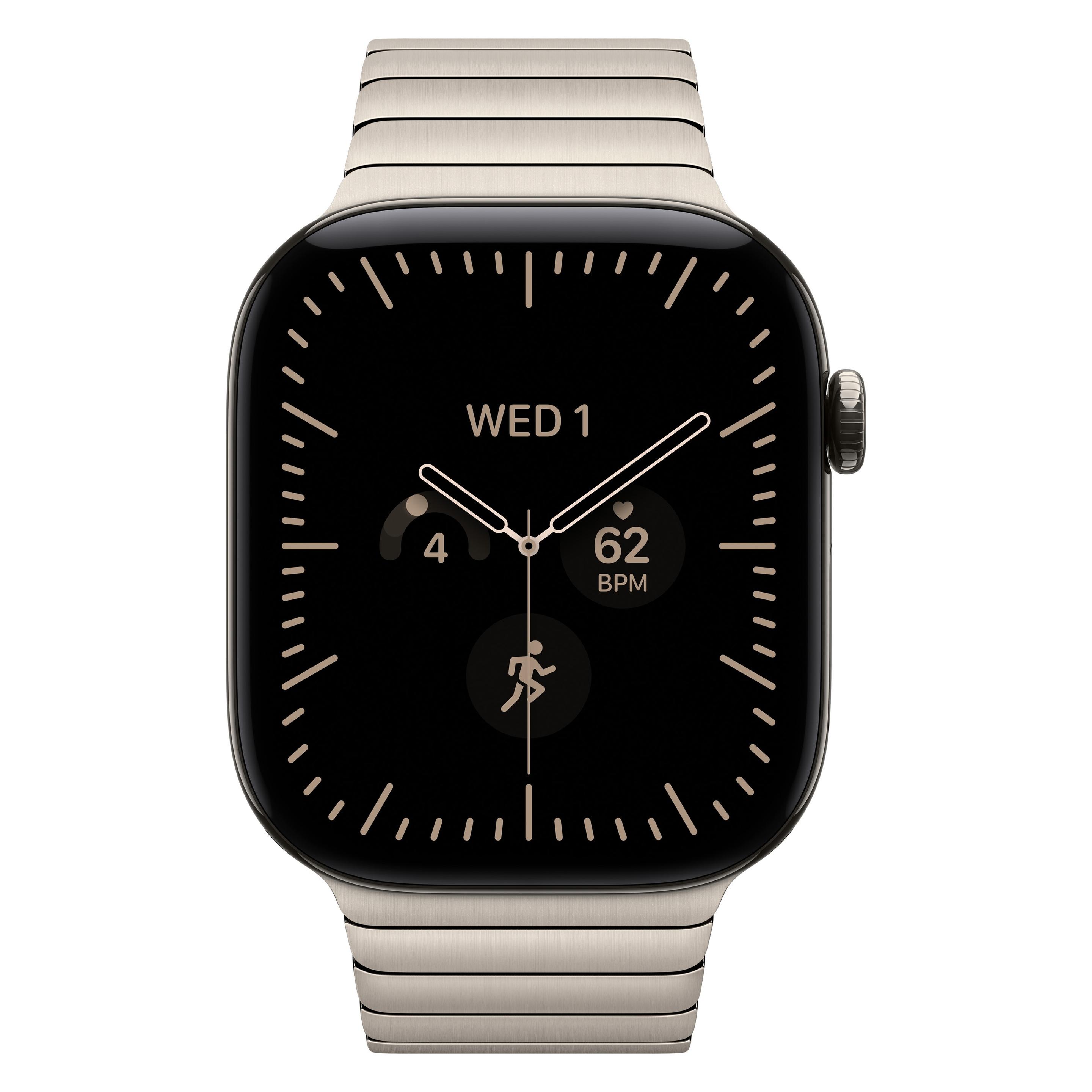 Apple Link Bracelet (46 mm, 316L Edelstahl) (MJQ14ZM/A)