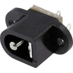CLIFF FC681493 - Panel-Montage DC-Buchse 5,5 × 2,5 mm, 5 A / 12 V DC