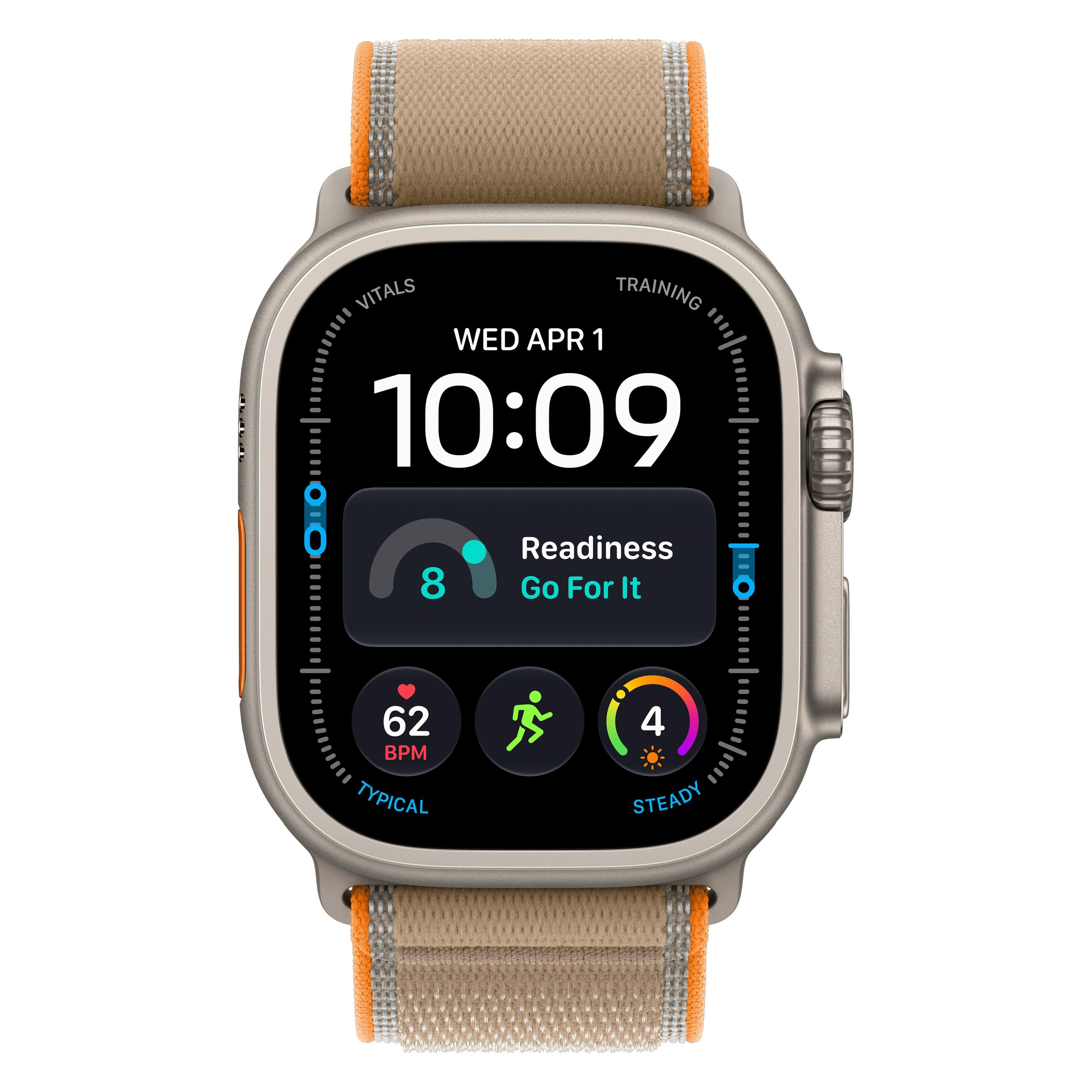 Apple Trail Loop (49 mm, Nylon) (MKAH4ZM/A)
