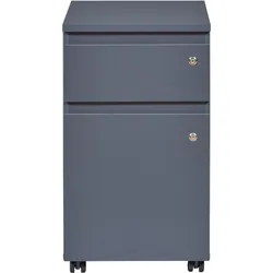 Inter Link Rollcontainer File Guard abschließbar - Anthrazit