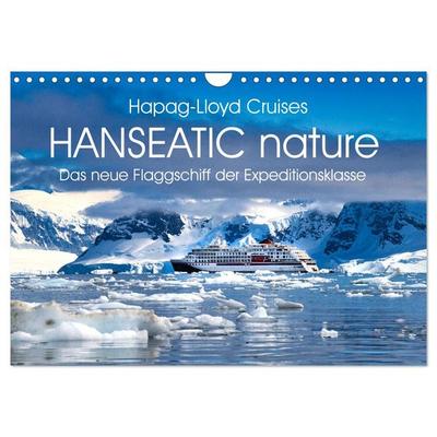 HANSEATIC nature (Wandkalender 2026 DIN A4 quer), CALVENDO Monatskalender