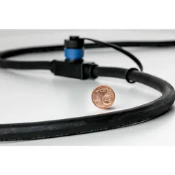 PAULMANN Plug & Shine LED Pollerleuchte Classic IP44 3000K 2W Anthrazit