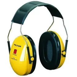 Peltor Kapselgehörschutz Optime H510AC1 gelb