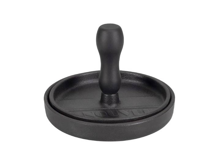 Forge Adour Luxe Burgerpresse Schwarz